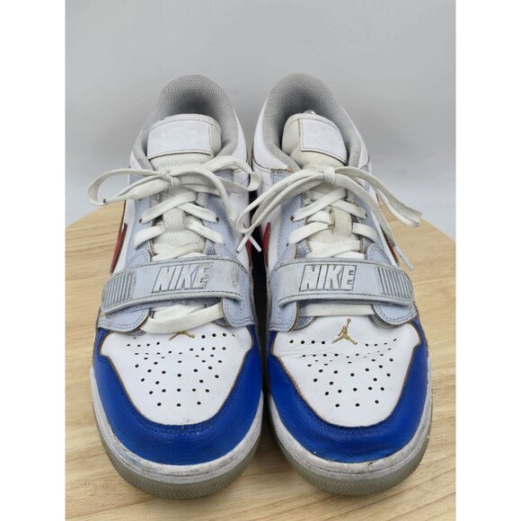 NIKE AIR JORDAN LEGACY 312 LOW WHITE-UNIVERSITY Mens Baketball Shoes Sz 10 main image 7